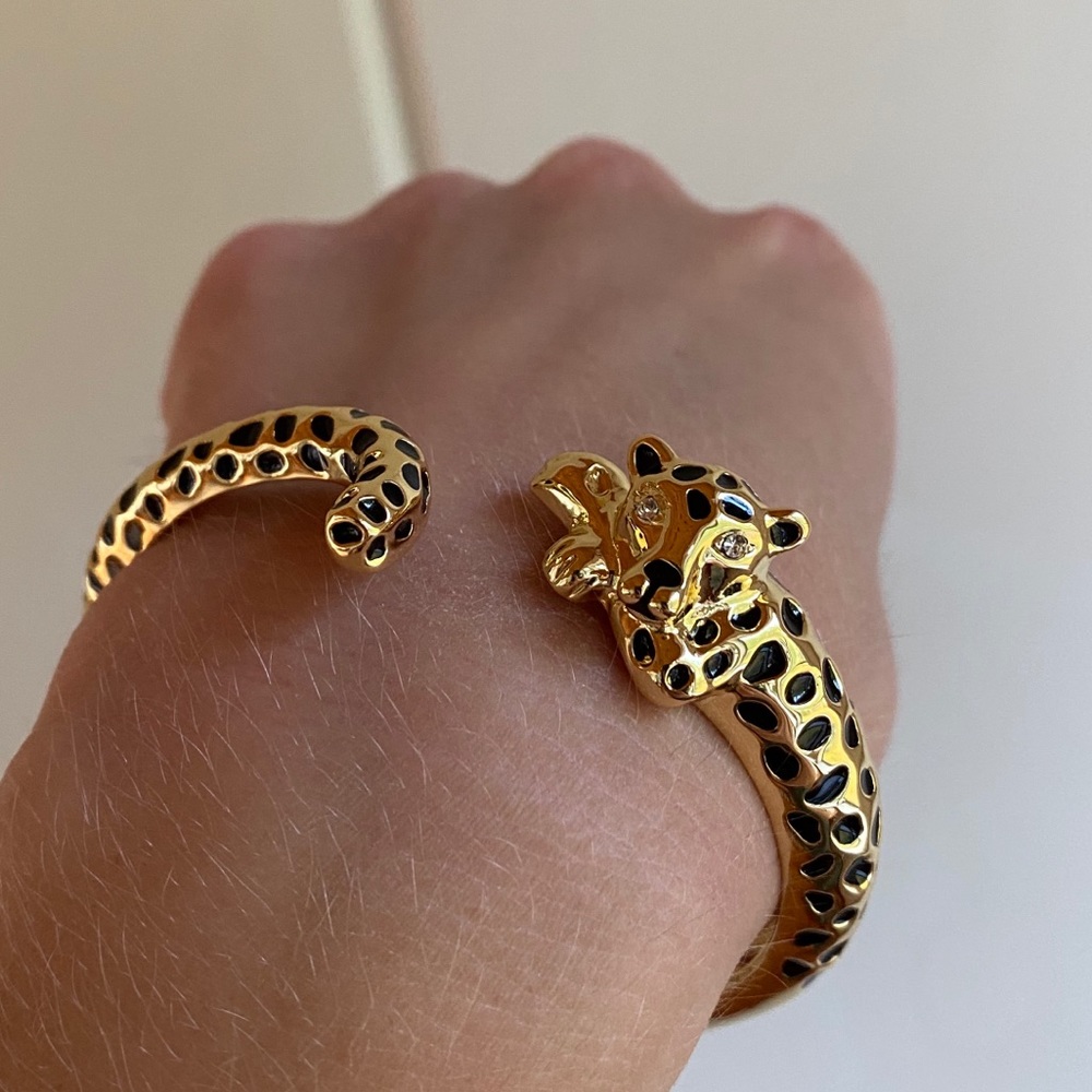 NWOT Lilly Pulitzer Leopard Bracelet